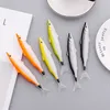 Ballpoint Pen Plast Creative Cute Ocean Fish Sales Promotion Presenthylsa Plug Logo 14.5cm