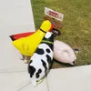 Decoração de festa decorações de fazenda Helium Foil Walking Balloon Animal Pony Pato Dato Galo de Vaca Pig Sheep