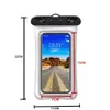 Universal Float Airbag cases Waterproof Swimming Bag Case For IPhone 6 7 8 11 12 13 14 Pro Max Samsung Htc