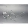 Lunettes de soleil de mode Cadres Rétro Rond Printemps Lunettes Flexibles Optique Lunettes Vintage Filamenteux Lunettes Classiques Réglables Lunettes