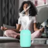 Doftlampor 1st 330 ml Mini Portable Ultrasonic Air Humidifer Aroma Essential Oil Diffuser USB Mist Maker Luftfuktare för hemdoft