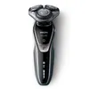 Electric Shaver Original S537004 3-blad Full Body Washing uppladdningsbar rotation Razor Upgrade Double Blade 0314