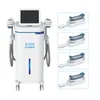 4 Máquina criogénica para contornear el cuerpo con mango Cryolipolysis 360 Máquina de criolipolisis de congelación de grasa