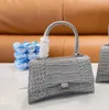 designer sacshandbags femmes sacs de cr￩ateurs de mode Crocodile Mod￨le Sac ￠ provisions Lady Luxury Crossbody Shiny Style Spowerbag Ins High Quality
