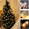 Strings Ball Garland String Lights USB/Battery Power Star Fairy Outdoor Christmas Holiday Wedding Party Home Decoration LampLED LEDLED LED