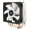 Fans Coolings Cooler High Quality 6 Heat-Pipes Dual-Tower Cooling 9cm RGB Fan LED Support 3 3Pin CPU för Intel och Amdfans