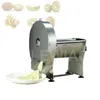 Fruta vegetal Slicer Machine de espessura ajustável Manual comercial Cortador de cebola