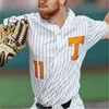 Xflsp College baseball jersey 42 Reed Fell 2 Alex Sosnowski 19 Matt Duffy NCAA Tennessee Volunteers stitched Jerseys Mens youth