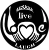 Metalen muurkunst Live Love Laugh Wall Sculpture Decoratieve kunst Ideaal cadeau voor thuis