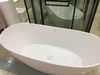 1630 mm de surface solide élégante baignoire acrylique