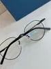 Optical glasses men and women vintage style Svee anti-blue light lenses oval plate frame with box
