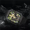 Apple Watch Series 8 7 6 5 4 3 2 SE Armor 보호 케이스 밴드 스트랩 커버 iWatch 41mm 45mm