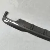 1 часть комплекты для кузова F-10 Углеродный рисунок задний бампер спойлер для губ для BMW 5 серии F10-20 16 Мп стиля заднего диффузора
