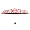 Parapluies mode automatique parapluie protection solaire UV pare-soleil femme pluie coupe-vent pliante