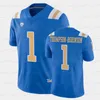 CeoA3740 NCAA UCLA Bruins Maglia da calcio Zach Charbonnet Logan Loya Mo Osling III Nicholas Barr-Mira Paul Grattan Chase Griffin Josiah Norwood