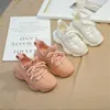 Springautumn Children Shoesユニセックス幼児男の子の女の子スニーカーメッシュ通気性ファッションカジュアルキッズシューズ2130 220520