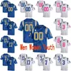 NIK1 NCAA College Jerseys UCLA Bruins 17 Бретт Хандли 21 Майкл Эзейки 52 Lokeni Toailoa 92 Osa Onighizuwa Custom Football сшит