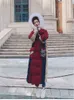 Cappotto invernale in piumino di cotone Donna 2022 Nuova versione coreana femminile Spessa calda Usura esterna Moda Colori a contrasto Giacca lunga L220730