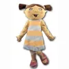 Costume de mascotte d'Halloween pour petite fille, robe de soirée fantaisie de noël de qualité supérieure, Costume de personnage de dessin animé, tenue de carnaval unisexe pour adultes