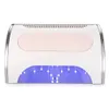 5 in 1 multipurpose electronic nail art equipment manicure machine set 54w uv led dryer lamp nail gel polish