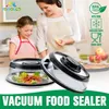 Omedelbar vakuummatförseglare Mintiml Cover Kitchen Instant Vacuum Food Sealer Fresh Cover Kylskåp Köksverktyg T200506