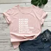 여자 티셔츠 검은 피부 코 재미있는 티셔츠 여자 짧은 소매 tshirt 상판 흰색 camiseta mujer harajuku tee femme