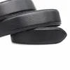 Ceintures hongmioo 2022 ceinture de mode créatrice pour homme en cuir de boucle automatique pour hommes 90cm-130cm de luxe Ménbelts