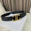 5A ceinture de designer pour hommes de qualité supérieure en cuir de veau lisse noir brillant ceintures de luxe pour femmes grande boucle BB hommes de mode de chasteté masculine