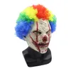 Halloween -kostuum Joker Cosplay Mask Mask Horror Masquerade Party Ball Masque HM1102