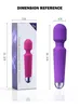 Super potente vibratore senza fili vibratore AV bacchetta magica per le donne stimolatore del clitoride G Spot massaggiatore giocattoli sexy adulti