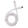 Cables micro USB tipo C de 120W, cable de carga de cargador de datos de sincronización de carga rápida de 1m para teléfono inteligente Samsung Android V8