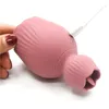 Vibrator Sex Toy Massager Rose Women Ual Sucking Clitoral Suction Clitoris Clit Sucker Nipple Stimulator Toys 891I