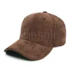 ربيع الخريف corduroy cap baseball cap للجنسين قبعة البيسبول القبعة النساء الرجال في الهواء الطلق قابلة للتعديل الهيب هوب gorras snapback de545