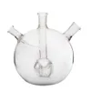 Asgree Smoking Accessessy 8 в 1 10 мм 14 мм самка Mega Globe Mk 2 Water Bong Bong Bubbler Glass Kit