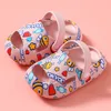 Kupki dla dzieci dla chłopców Dziewczynki Buty kreskówkowe 1 6 lat Non Slip Flip Flops Baby Beach Summer Toddler Home 220618