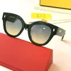 Yeni Moda Tasarımcı Güneş Gözlüğü Kadın039S F0452 UV Koruma UV400 Retro Tahta Fashions Benzersiz Stil Aksesuarları Zincir Sunglas5097648