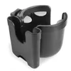 Barnvagnsdelar Baby Cup Holder 2 i 1 Bottle Rack Bike Wheelchair Universal