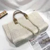 Omuz Çantaları Kova Kadınlar İçin Çanta Tote Tasarımcıları Dokuma Messenger Vintage Bag Moda Yüksek Kapasiteli Çanta Tasarımcısı Marka Alışveriş 0418