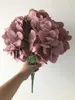 Dekorative Blumen Kränze staubige Rose künstliche Hortensie Köpfe Seide Fälschung für Hochzeits Heimparty Dekorationdekorativ