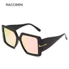 TF Sun Toms Fords Sonnenbrille Markendesign Übergroße quadratische Gläser für Frauen Männer Mode Retro Sommer Große Fahren Reisen UV400 Shades J4IU