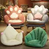 Pc Cm Colorful Legs Crowns Shell Plush Sofa Cushion Surround Seat Filled For Indoor Floor Chair Birthday Gift J220704