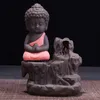 Lâmpadas artesanais de lótus de lótus de lótus Buddhist Incense Fragrância