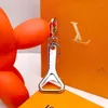 Keychain car keychain old flower bottle opener female cute high-grade male lanyard package pendant253K