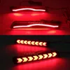 2PCS LED reflector For Suzuki Ertiga Ciaz Vitara S-Cross SX4 Splash Car Brake Lights rear bumper lamp brake tail lamp