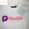 23SS Новая футболка P