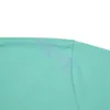 デザインファッションラグジュアリーメンズTシャツ漫画小さな恐竜プリントラウンドネック半袖夏ルーズTシャツトップホワイトグリーンイエロー