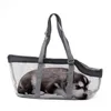 Summer Dog Bag Cat Single Shoulder Bags Portable Four Sides Mesh surface Breathable Pet Handbag Travel Puppy Kitten Bags 0622