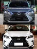 Lampe frontale de style de voiture pour Lexus RX270 phare LED 2016-20 19 phares RX350 RX300 DRL clignotants feux de route