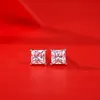 Real 05ct Moissanite Stud earrings for women men solid 925 Sterling Silver Solitaire Round Diamond Earrings Fine Jewelry8282683