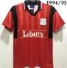 1979 1980 Retro Soccer Jerseys Home Dorts Nottinghams McGovern Robertson Burns Lloyd Red Thailand Futbol Stirts Kits Men Maillots de Football Jersey